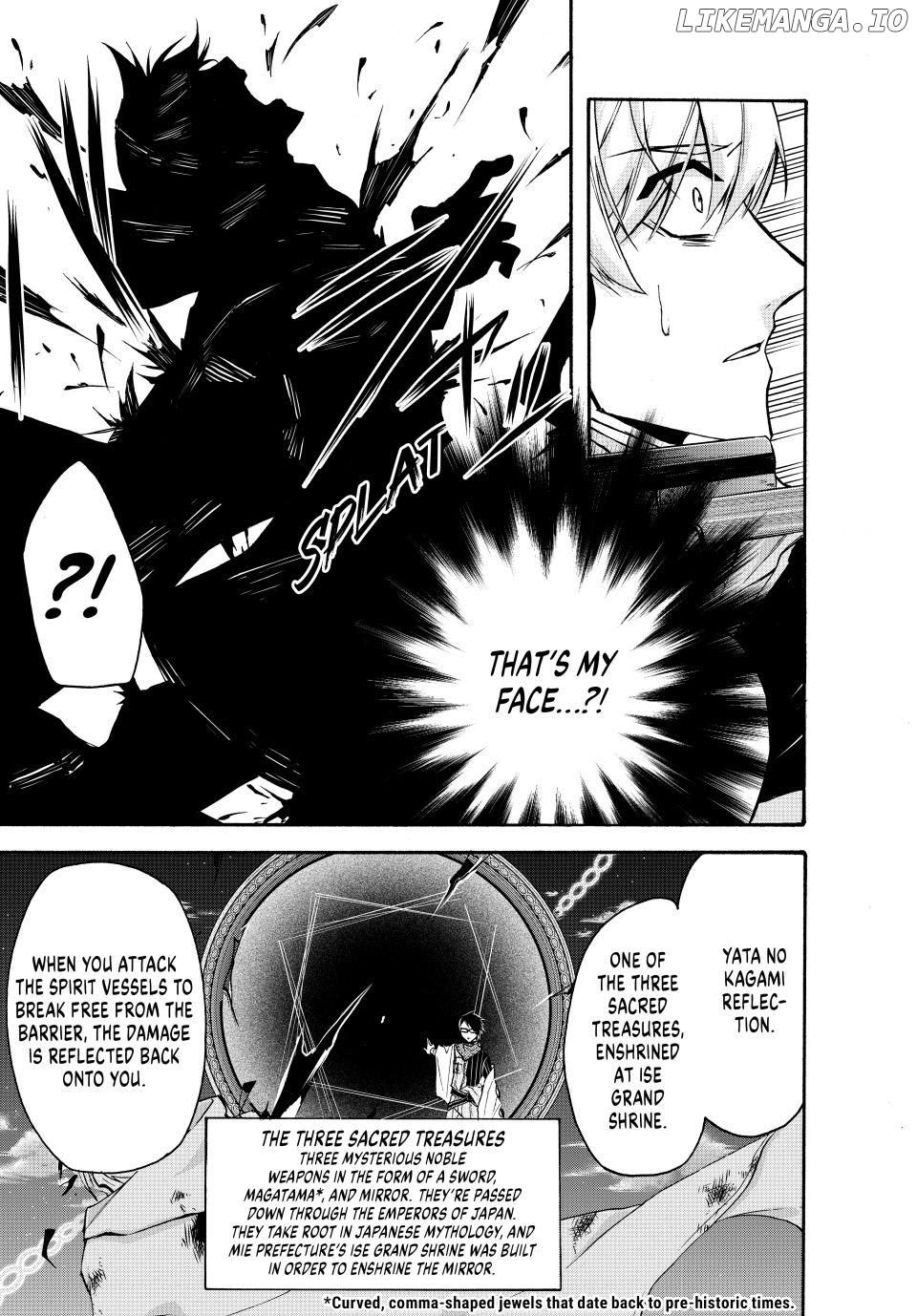 Shijuushichi Taisen Chapter 18.2 - page 13