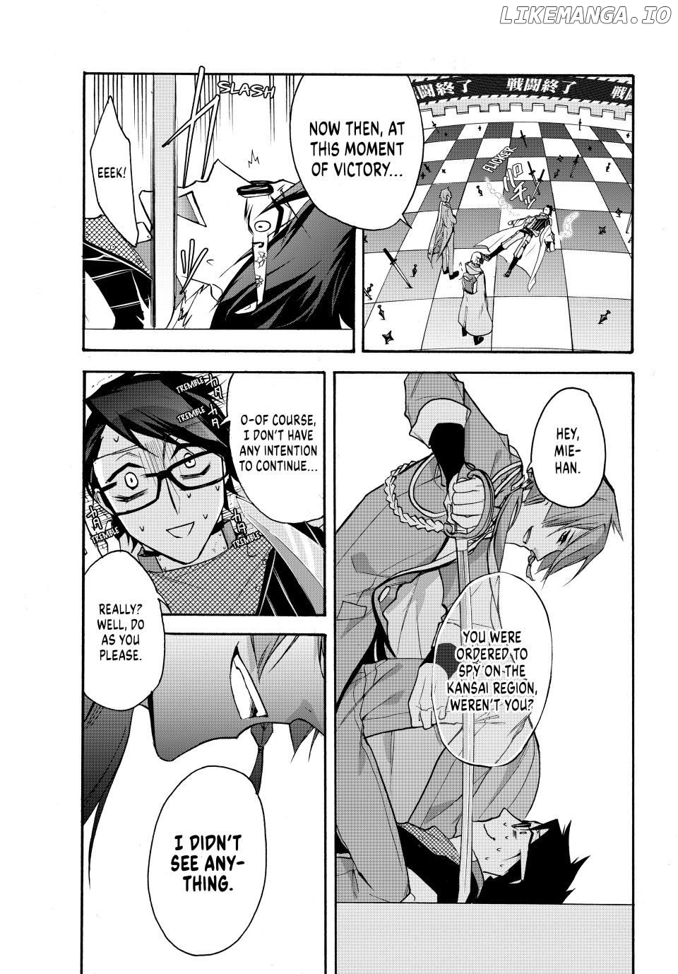 Shijuushichi Taisen Chapter 18.2 - page 18