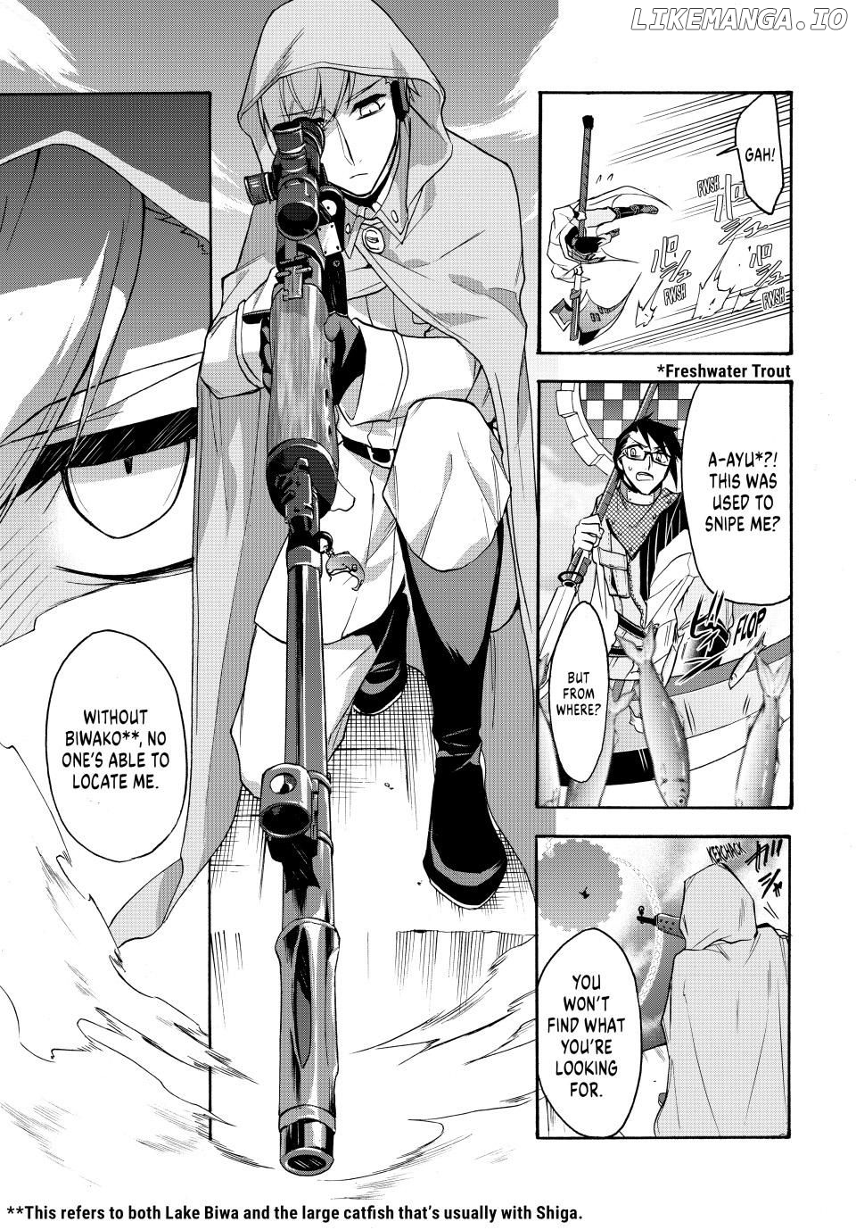 Shijuushichi Taisen Chapter 18.2 - page 5