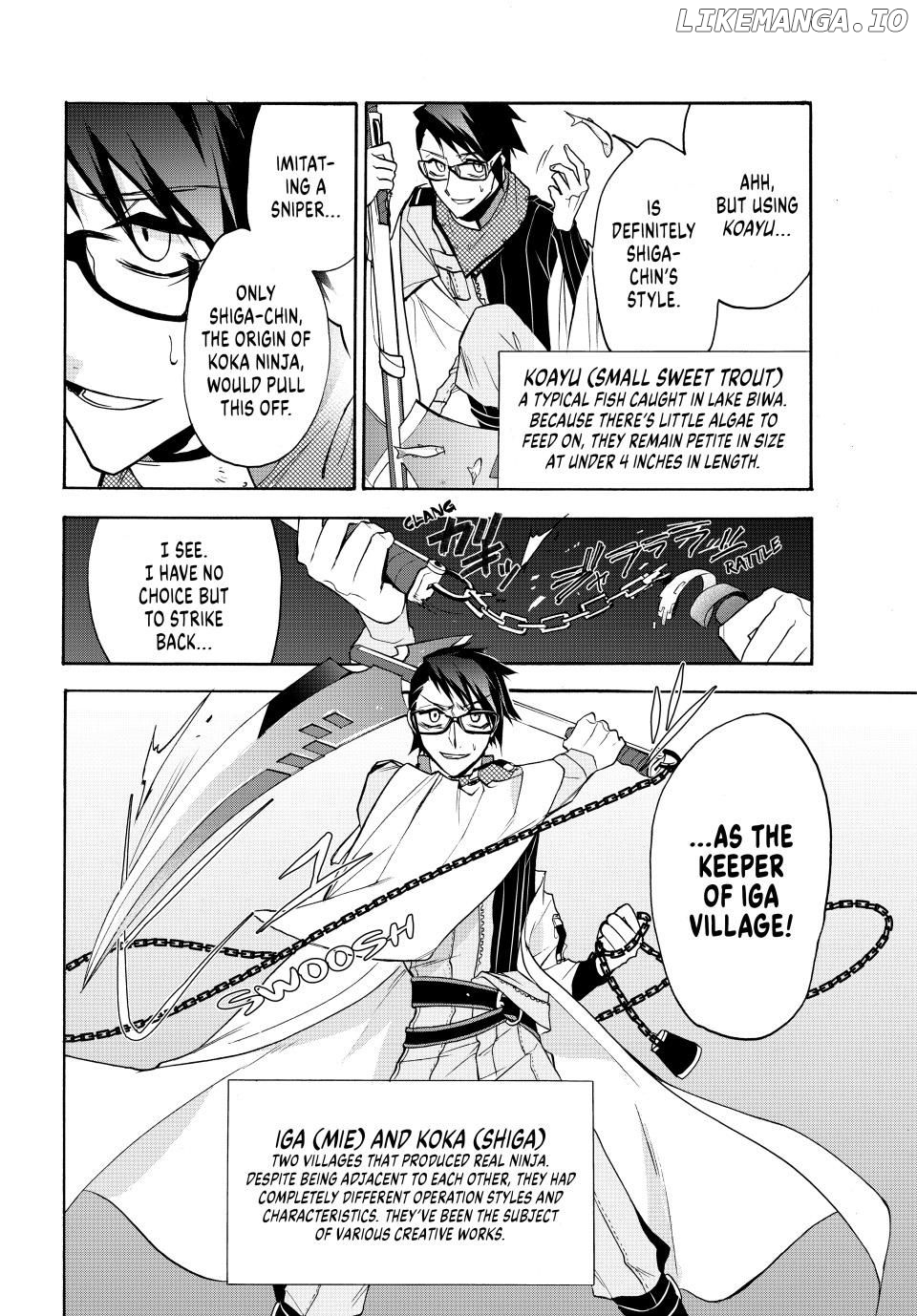 Shijuushichi Taisen Chapter 18.2 - page 6