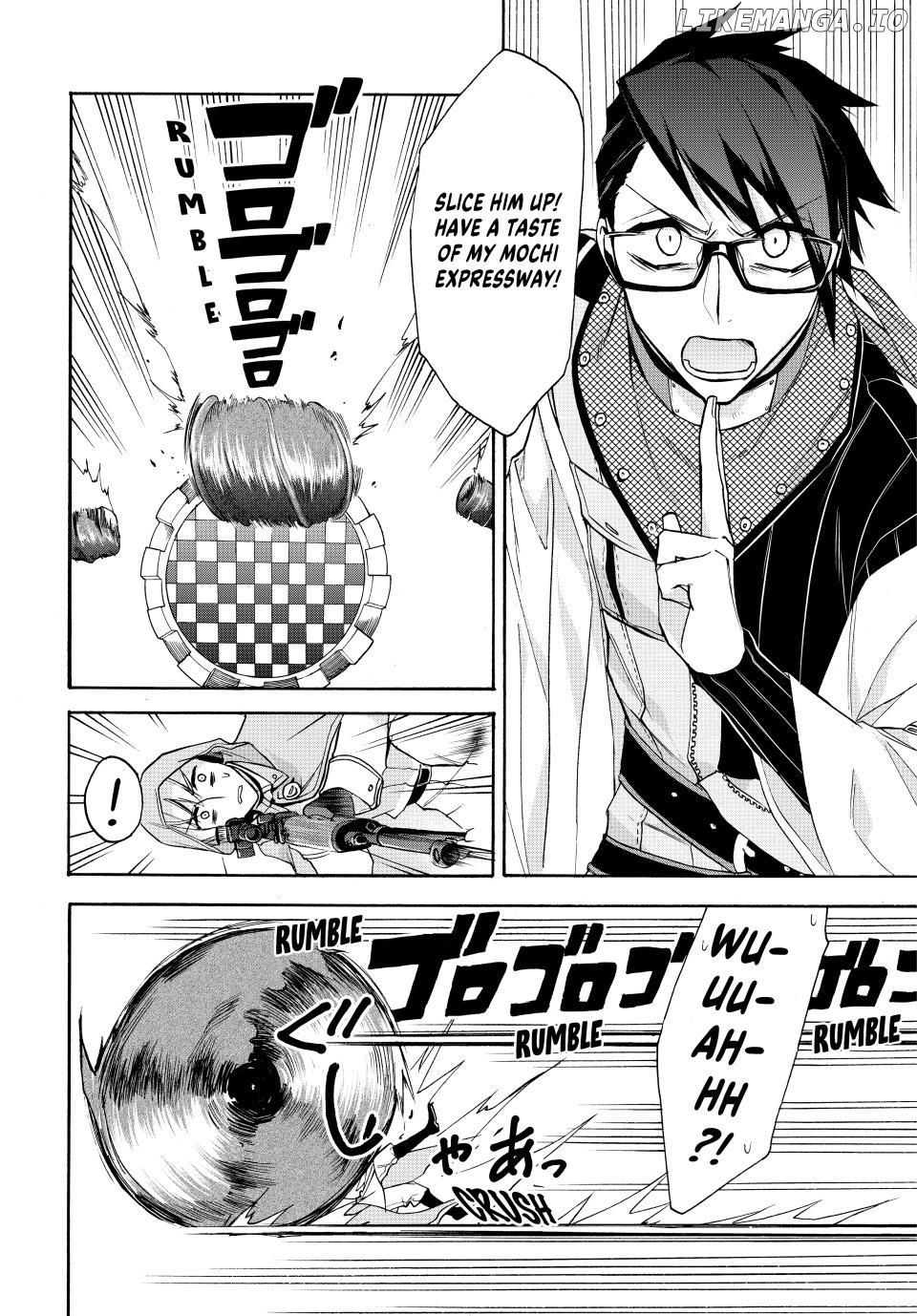 Shijuushichi Taisen Chapter 18.2 - page 8