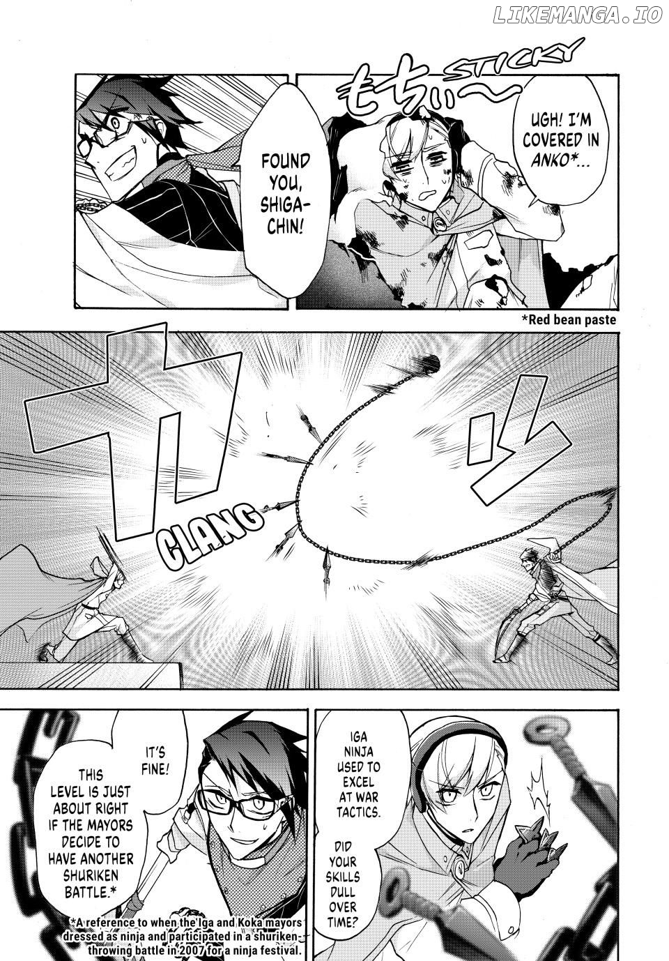 Shijuushichi Taisen Chapter 18.2 - page 9