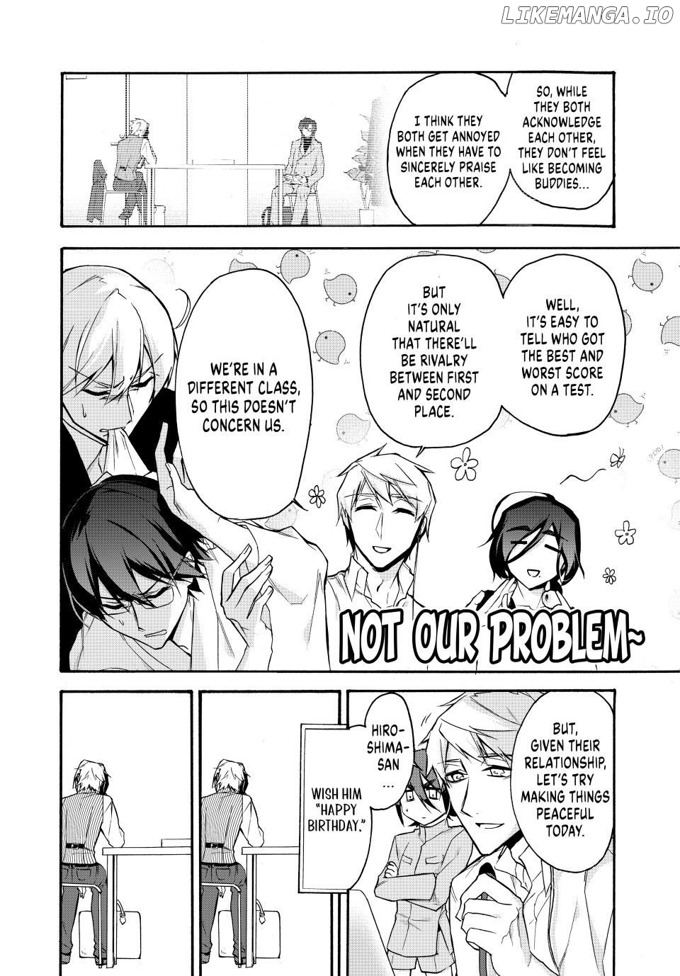 Shijuushichi Taisen Chapter 19.5 - page 8