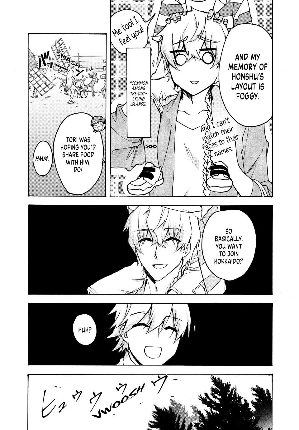 Shijuushichi Taisen Chapter 20.1 - page 11