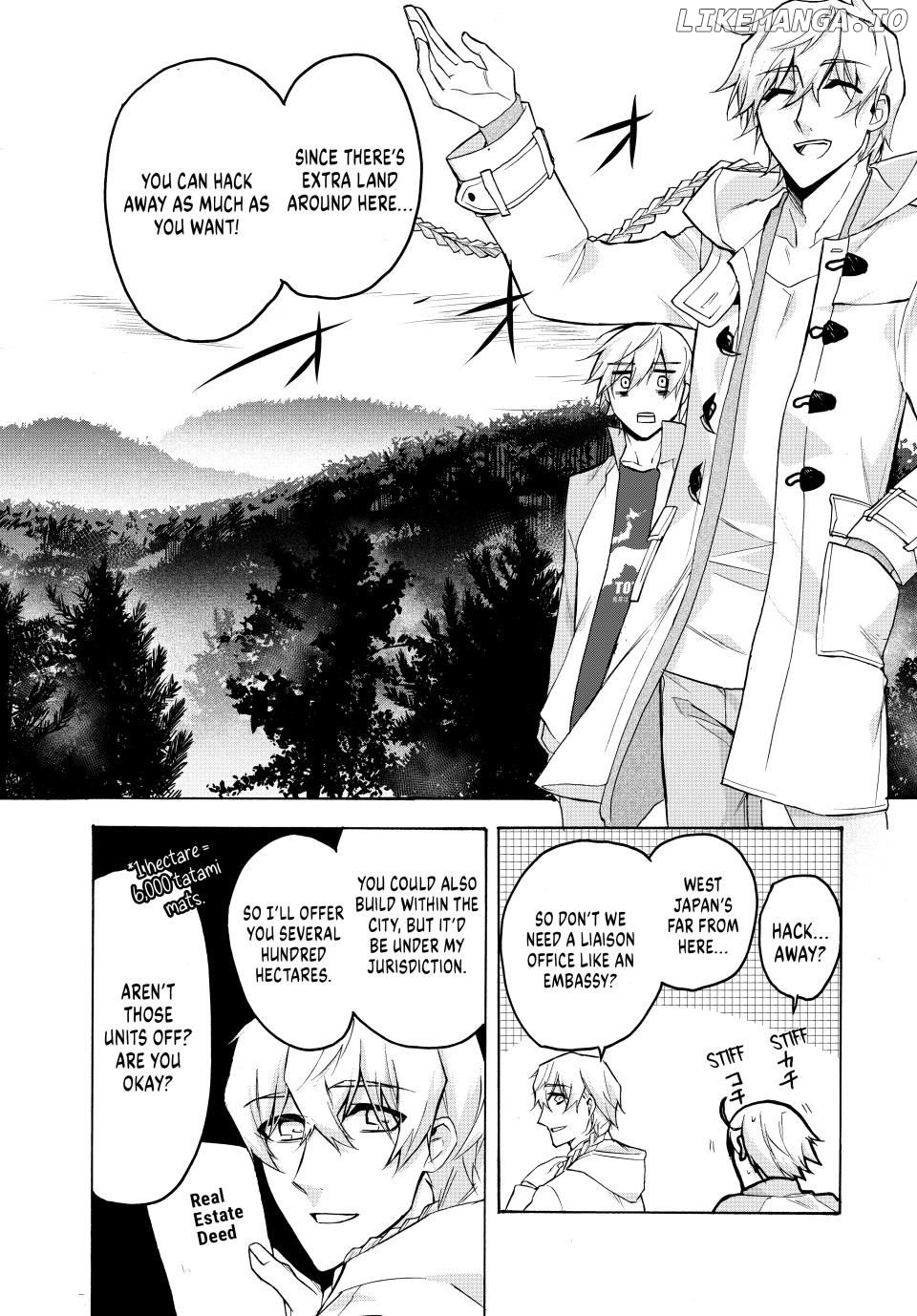 Shijuushichi Taisen Chapter 20.1 - page 12