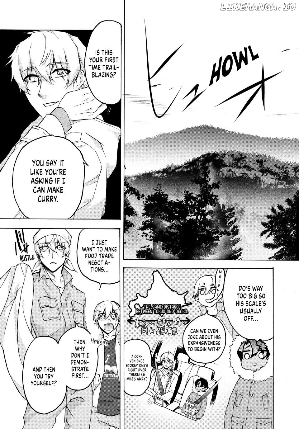 Shijuushichi Taisen Chapter 20.1 - page 13