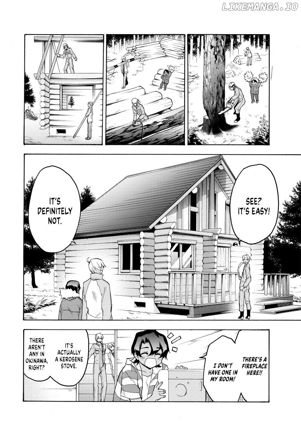 Shijuushichi Taisen Chapter 20.1 - page 14