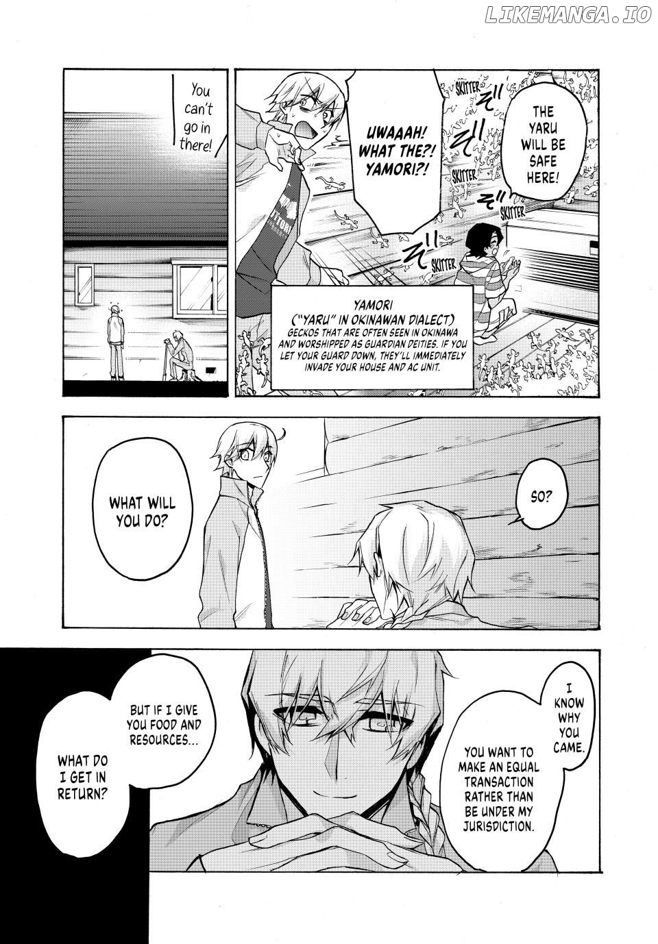 Shijuushichi Taisen Chapter 20.1 - page 15
