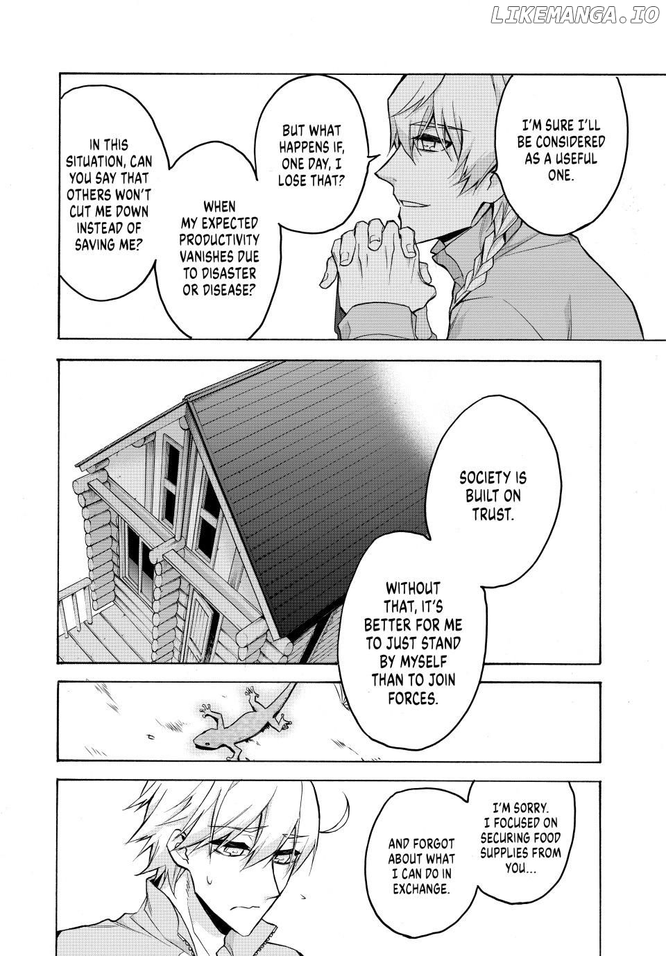 Shijuushichi Taisen Chapter 20.1 - page 18