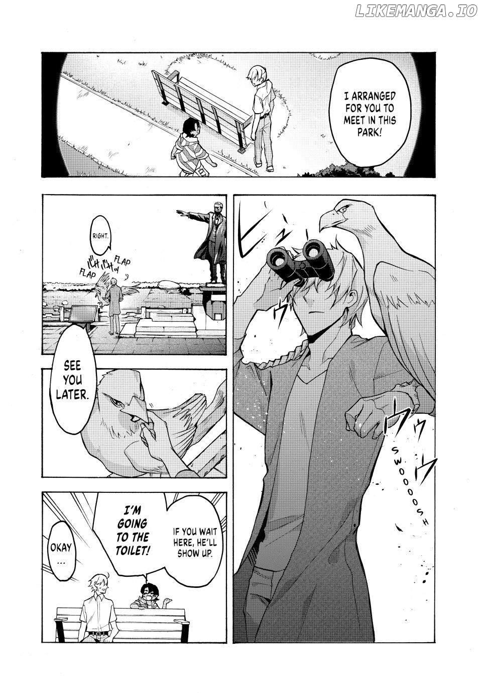 Shijuushichi Taisen Chapter 20.1 - page 6