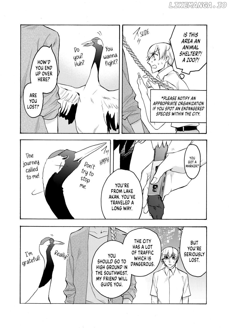 Shijuushichi Taisen Chapter 20.1 - page 8