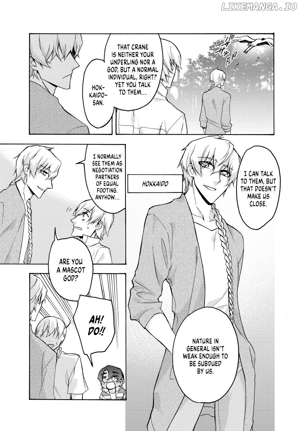 Shijuushichi Taisen Chapter 20.1 - page 9