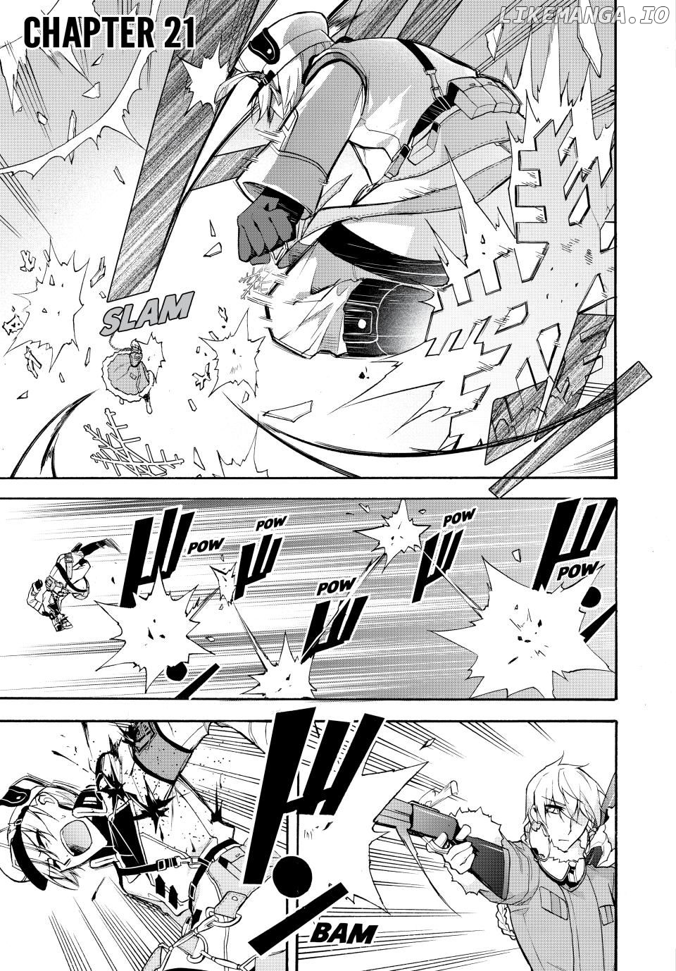 Shijuushichi Taisen Chapter 21.1 - page 1