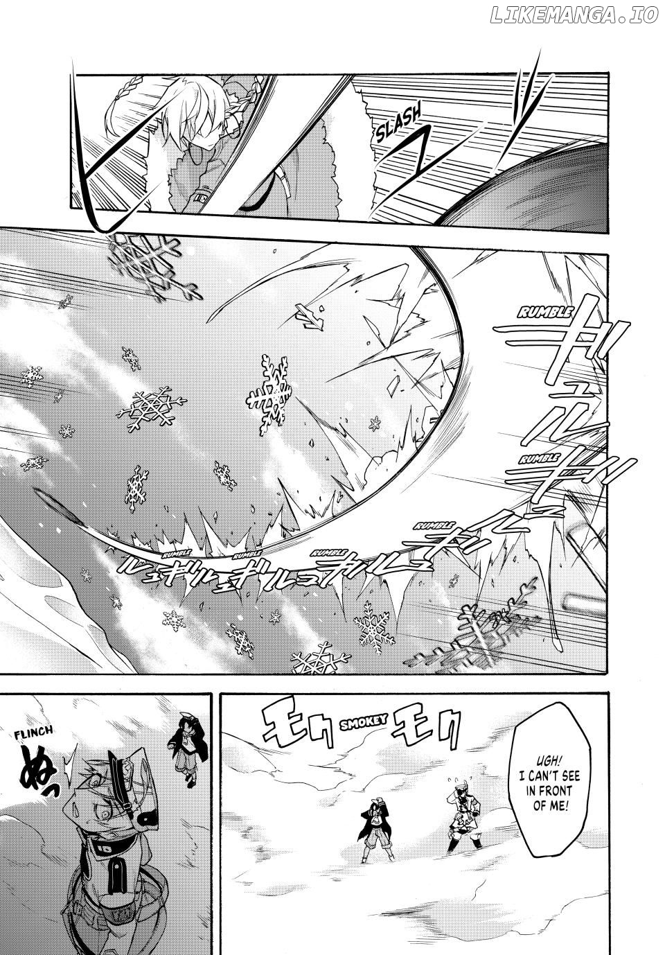 Shijuushichi Taisen Chapter 21.1 - page 11