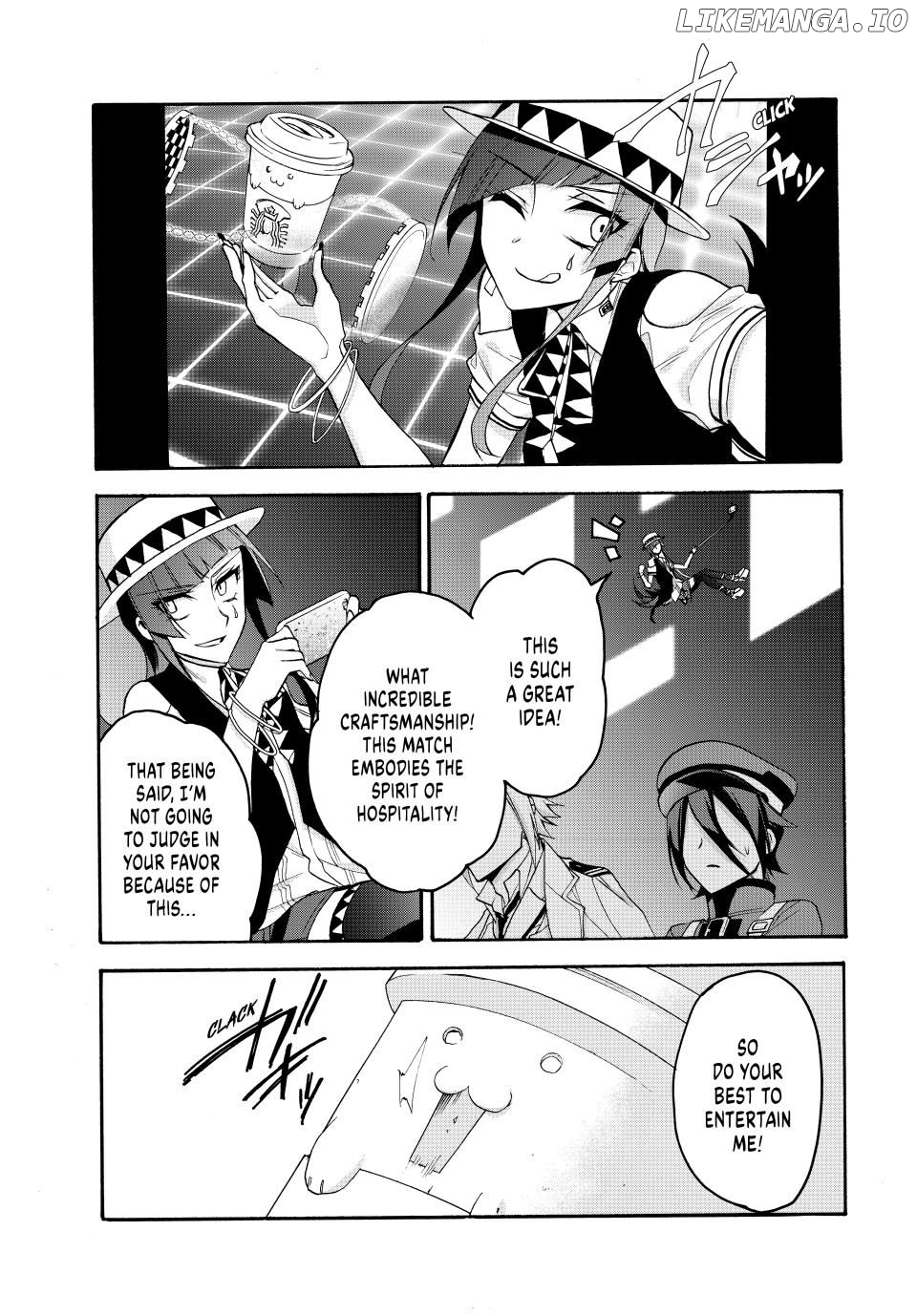 Shijuushichi Taisen Chapter 21.1 - page 15