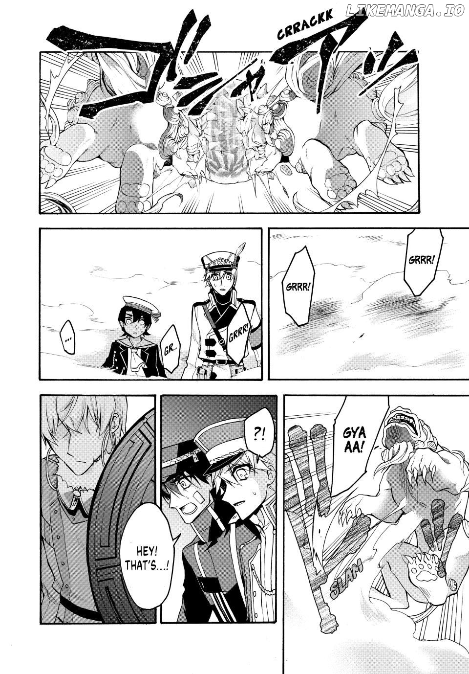 Shijuushichi Taisen Chapter 21.1 - page 6