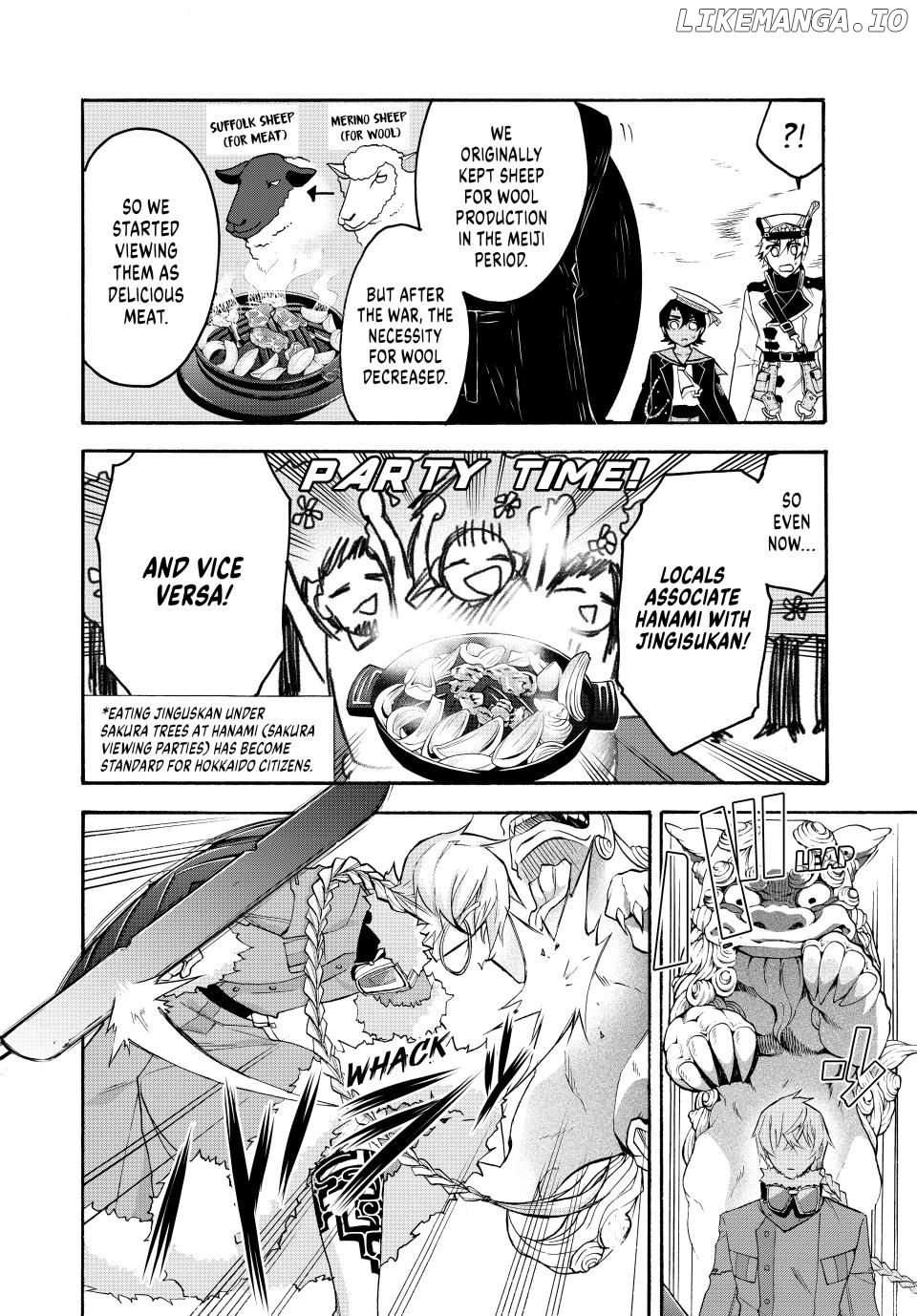 Shijuushichi Taisen Chapter 21.1 - page 8