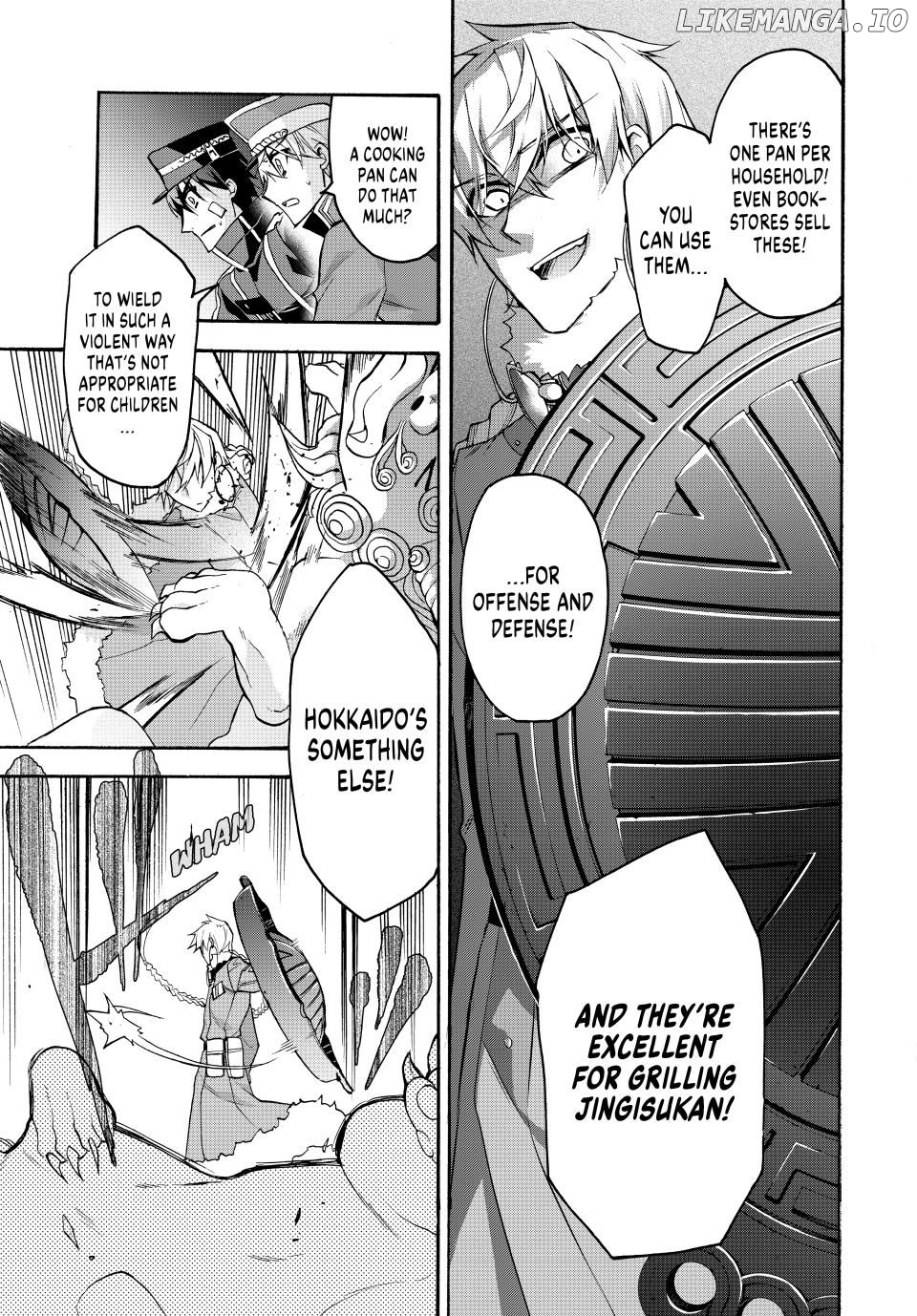 Shijuushichi Taisen Chapter 21.1 - page 9