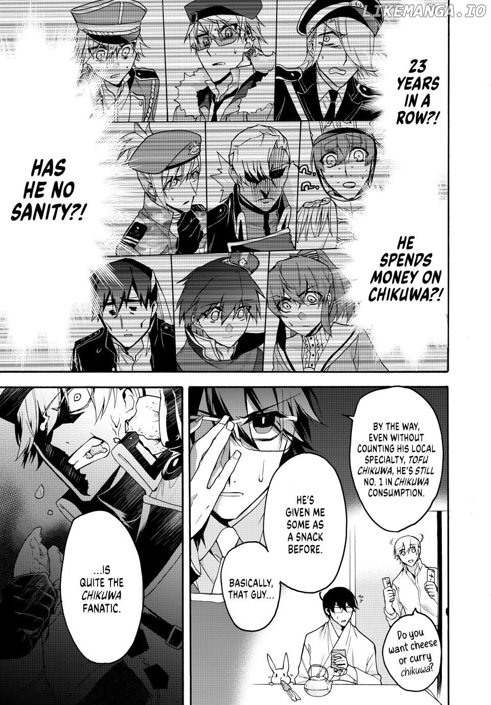 Shijuushichi Taisen Chapter 21.2 - page 11