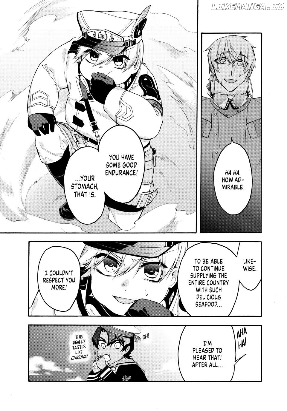 Shijuushichi Taisen Chapter 21.2 - page 13