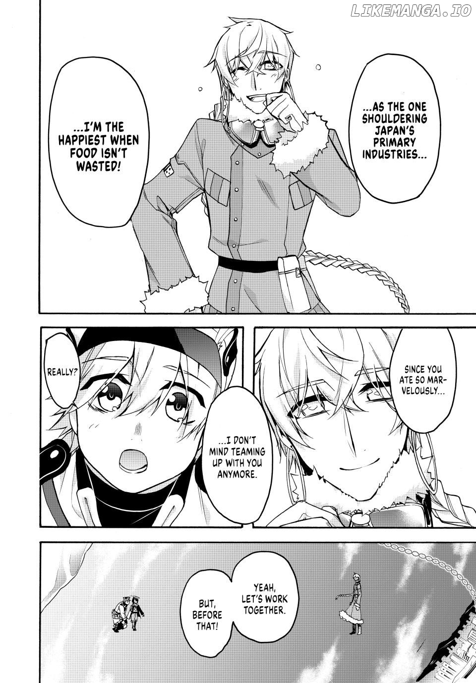 Shijuushichi Taisen Chapter 21.2 - page 14