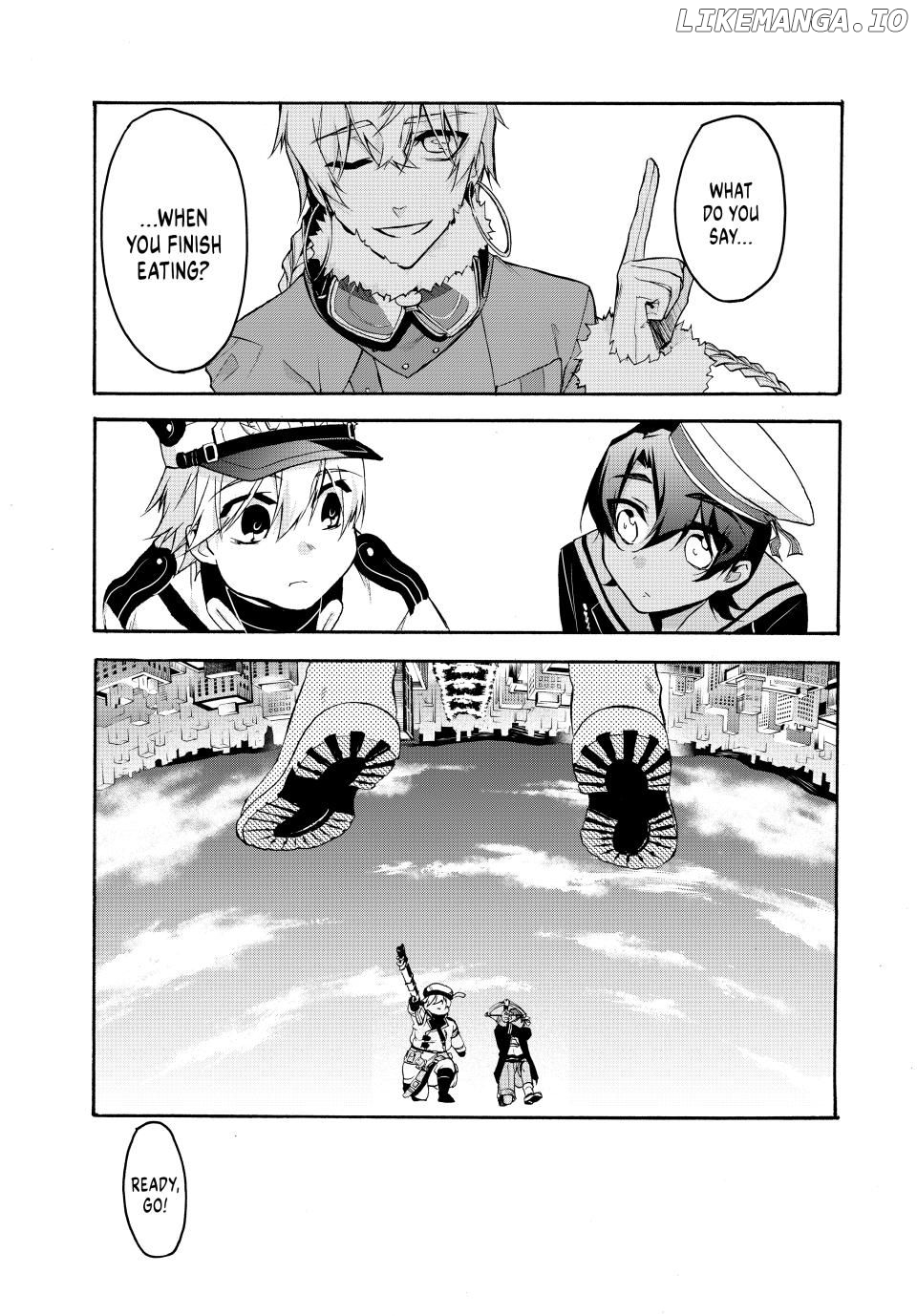 Shijuushichi Taisen Chapter 21.2 - page 15