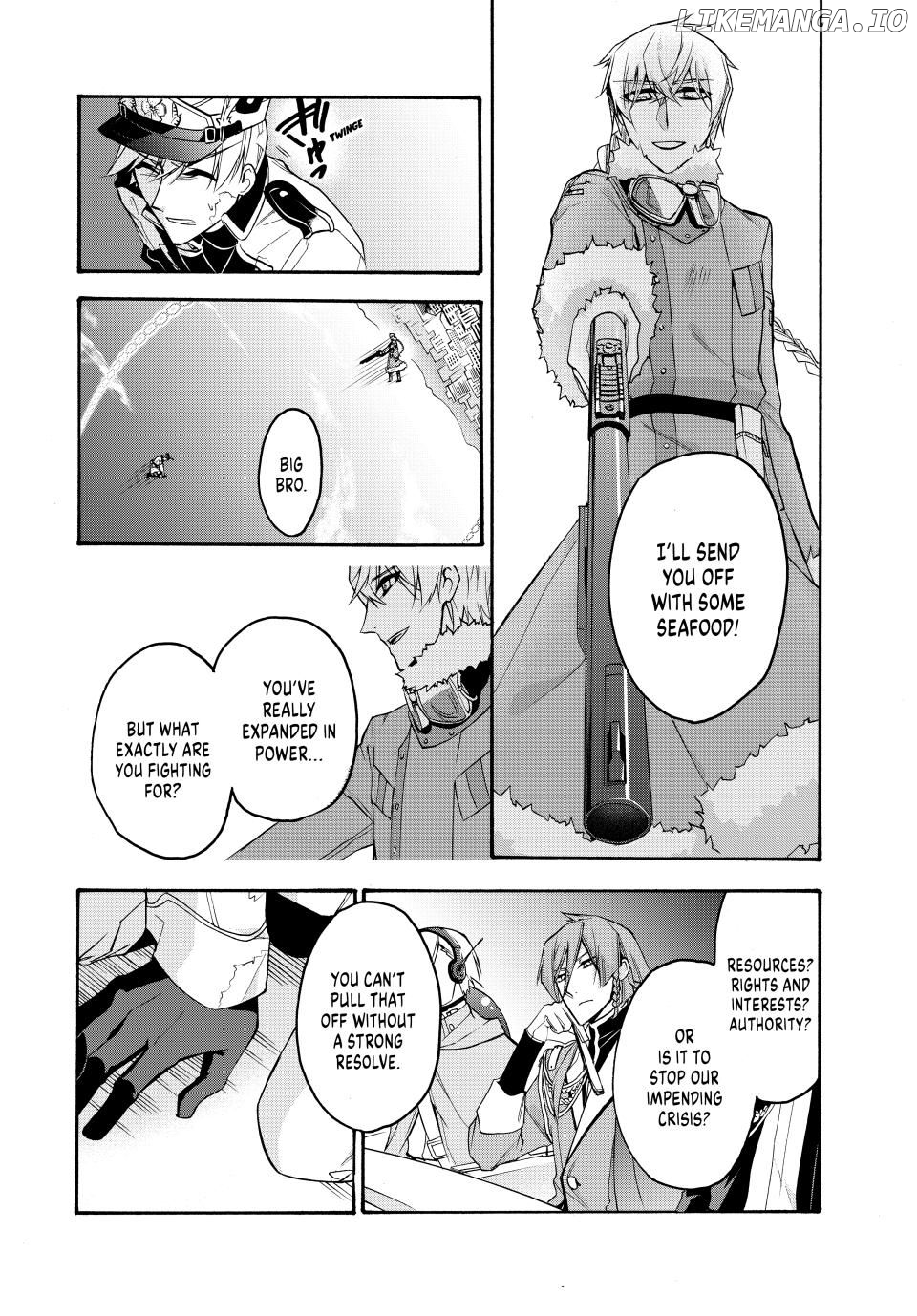 Shijuushichi Taisen Chapter 21.2 - page 2