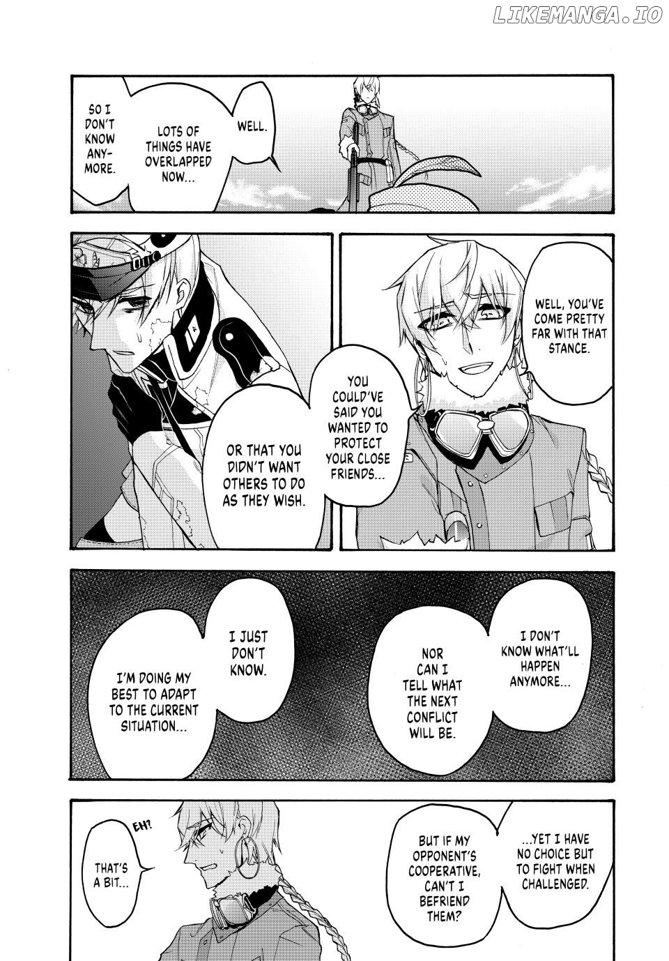 Shijuushichi Taisen Chapter 21.2 - page 3