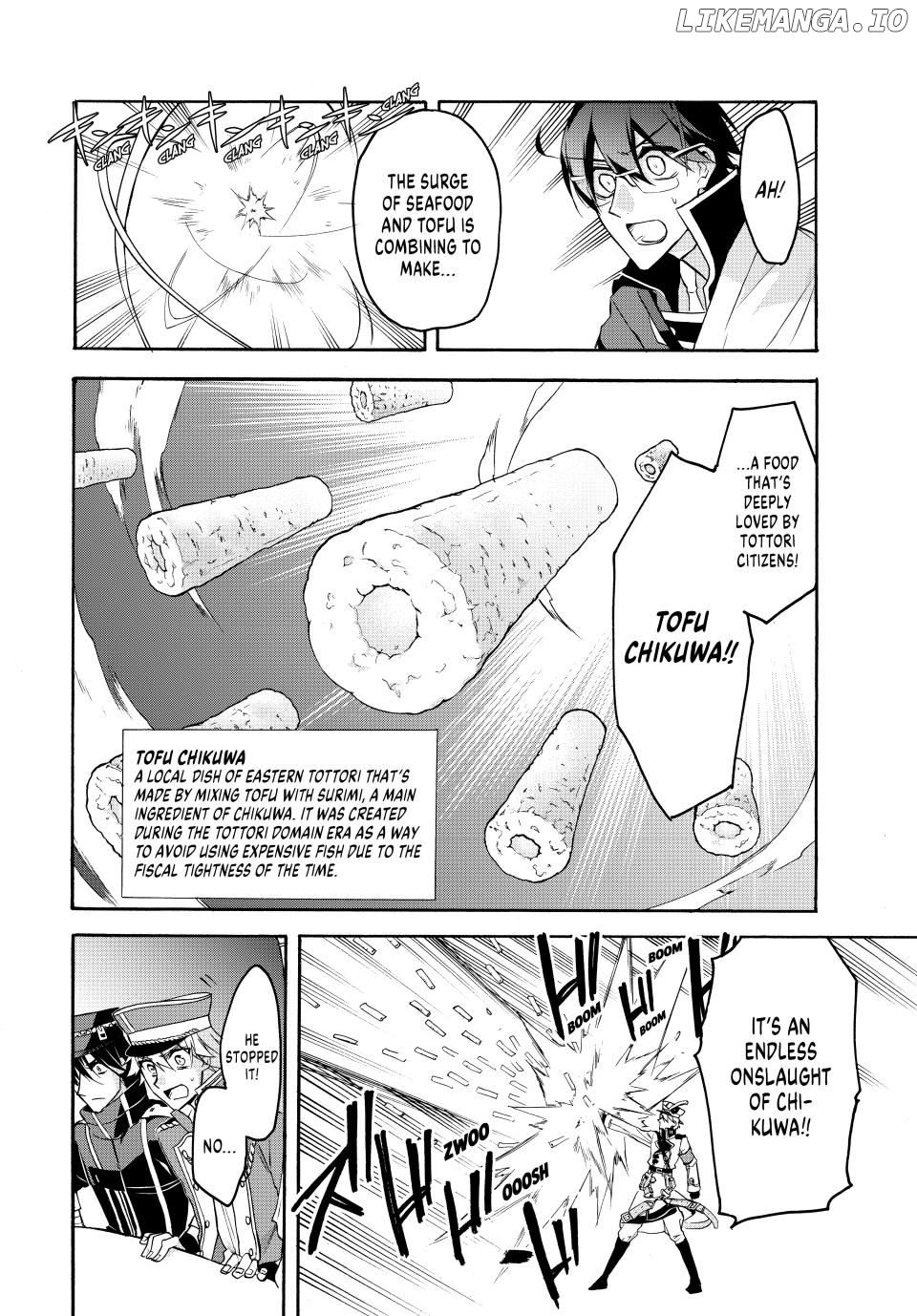 Shijuushichi Taisen Chapter 21.2 - page 8