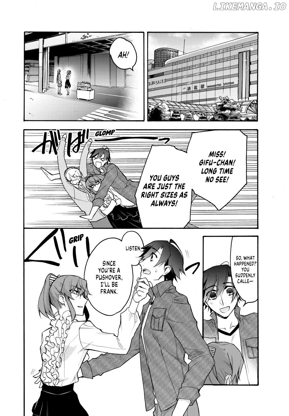 Shijuushichi Taisen Chapter 22.1 - page 18