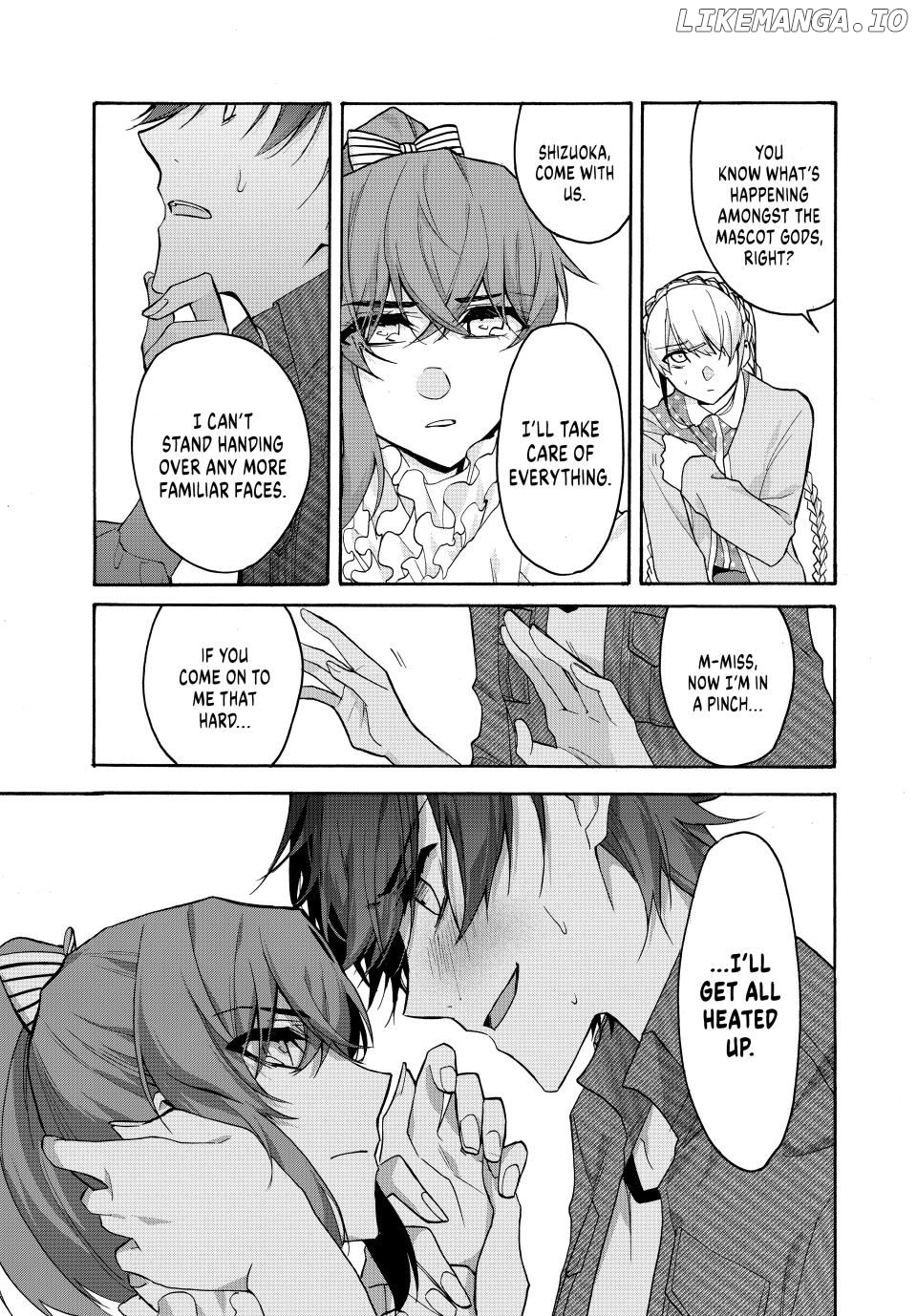 Shijuushichi Taisen Chapter 22.1 - page 19