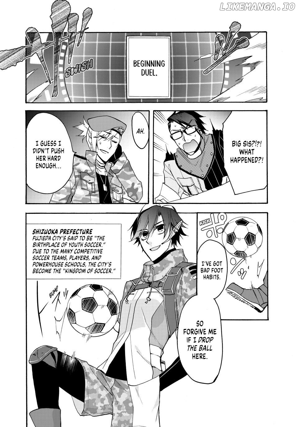 Shijuushichi Taisen Chapter 22.1 - page 20