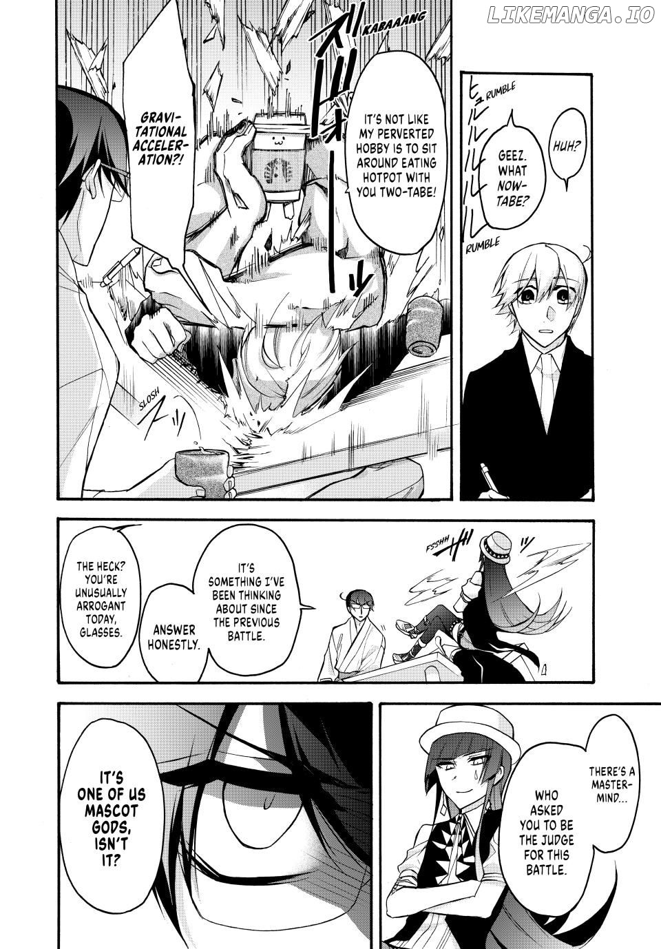 Shijuushichi Taisen Chapter 22.1 - page 4