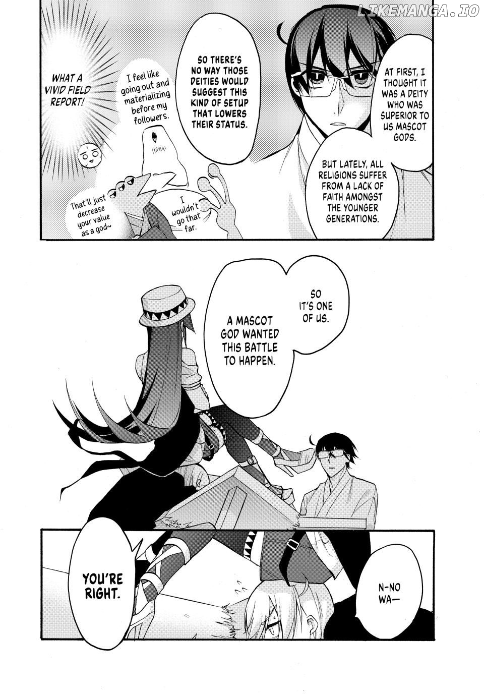 Shijuushichi Taisen Chapter 22.1 - page 6