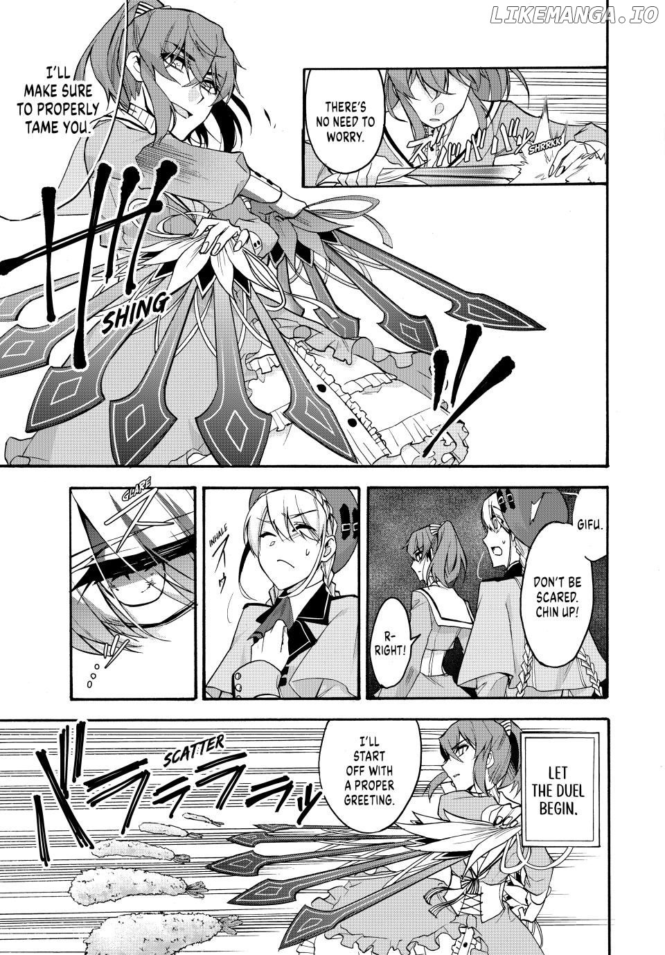 Shijuushichi Taisen Chapter 22.2 - page 1