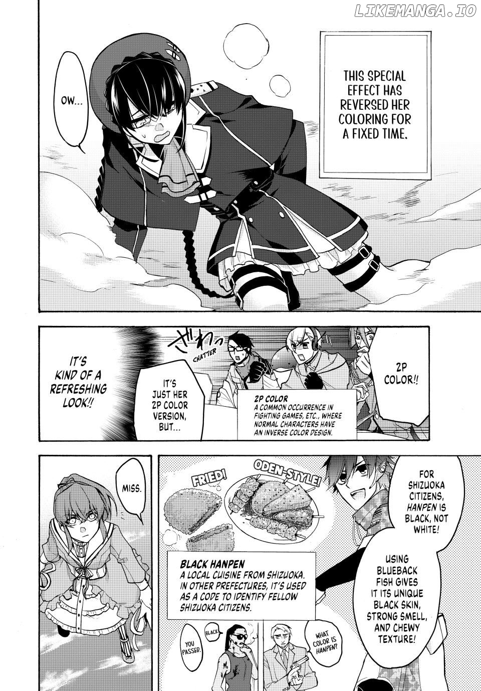 Shijuushichi Taisen Chapter 22.2 - page 10