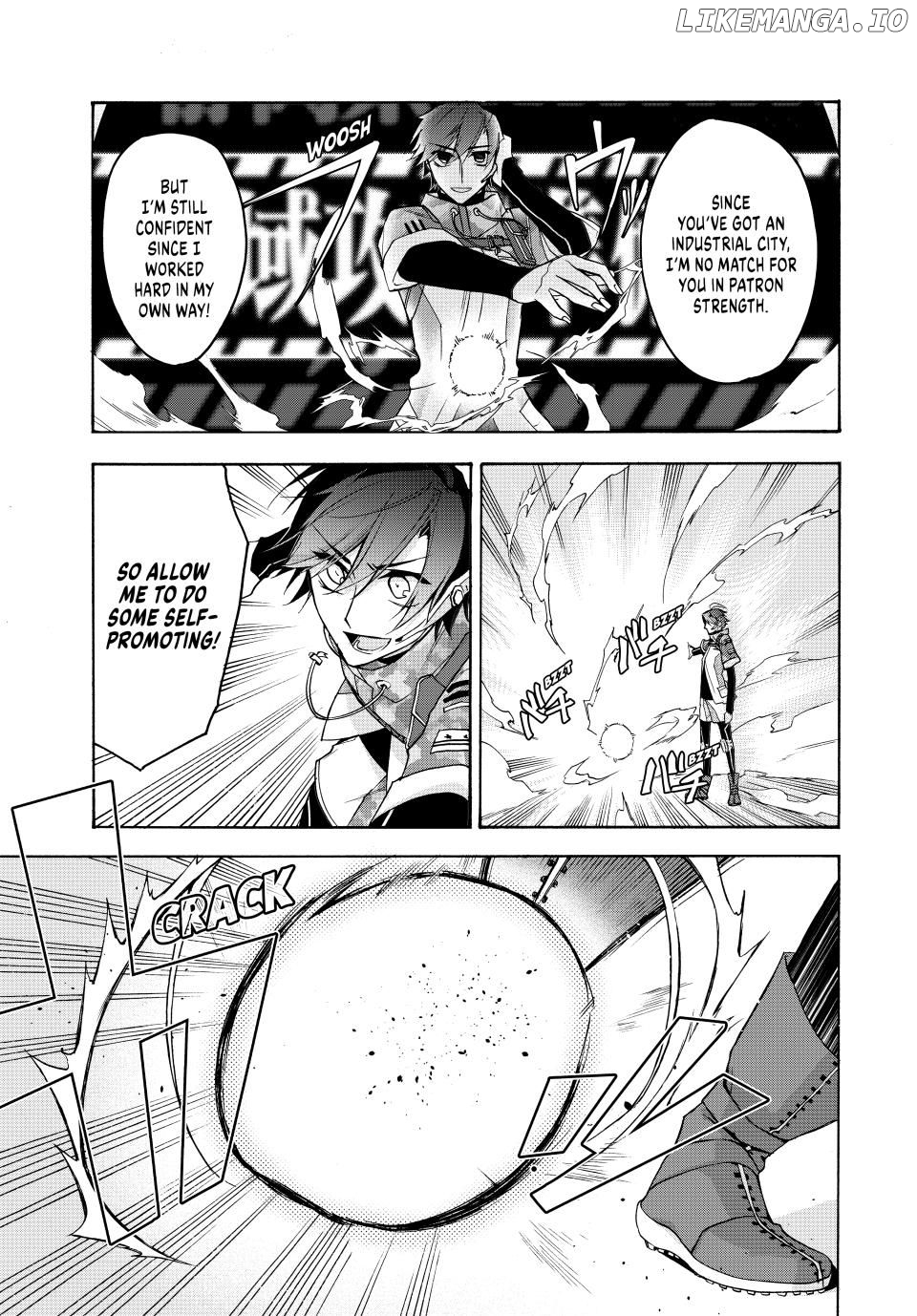 Shijuushichi Taisen Chapter 22.2 - page 11