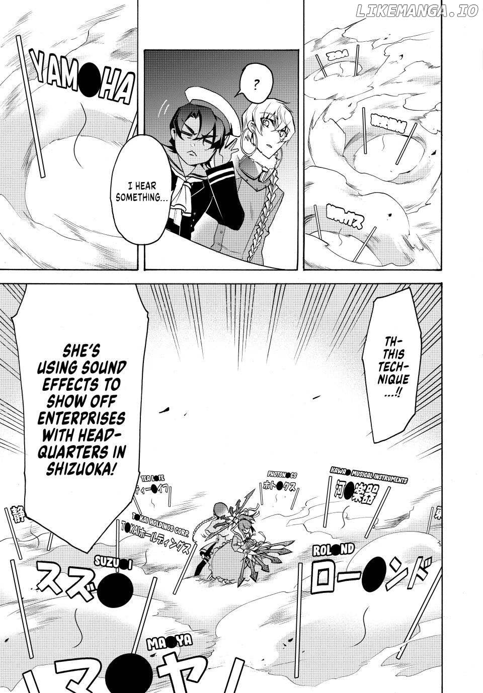 Shijuushichi Taisen Chapter 22.2 - page 13