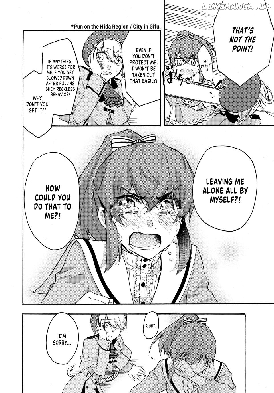 Shijuushichi Taisen Chapter 22.2 - page 16