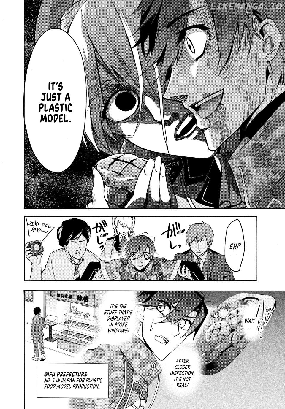 Shijuushichi Taisen Chapter 22.2 - page 18