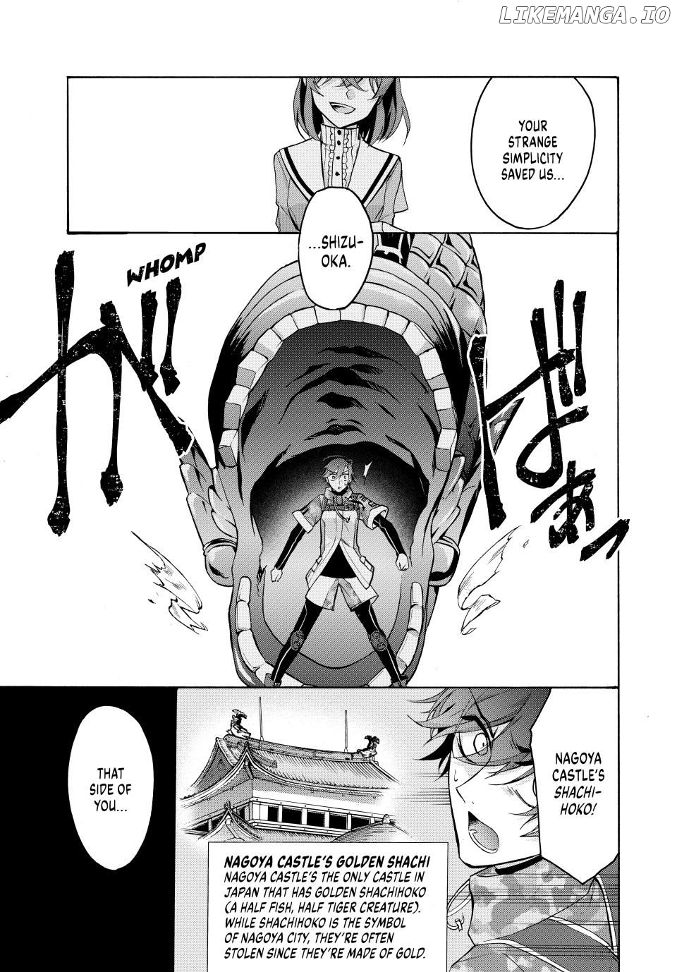 Shijuushichi Taisen Chapter 22.2 - page 19