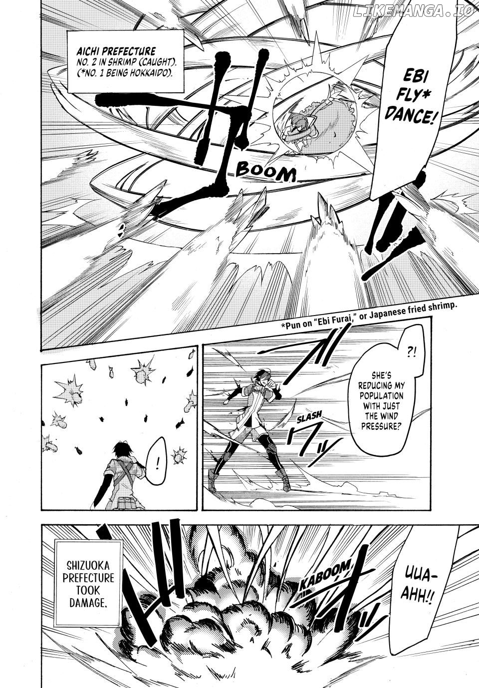 Shijuushichi Taisen Chapter 22.2 - page 2