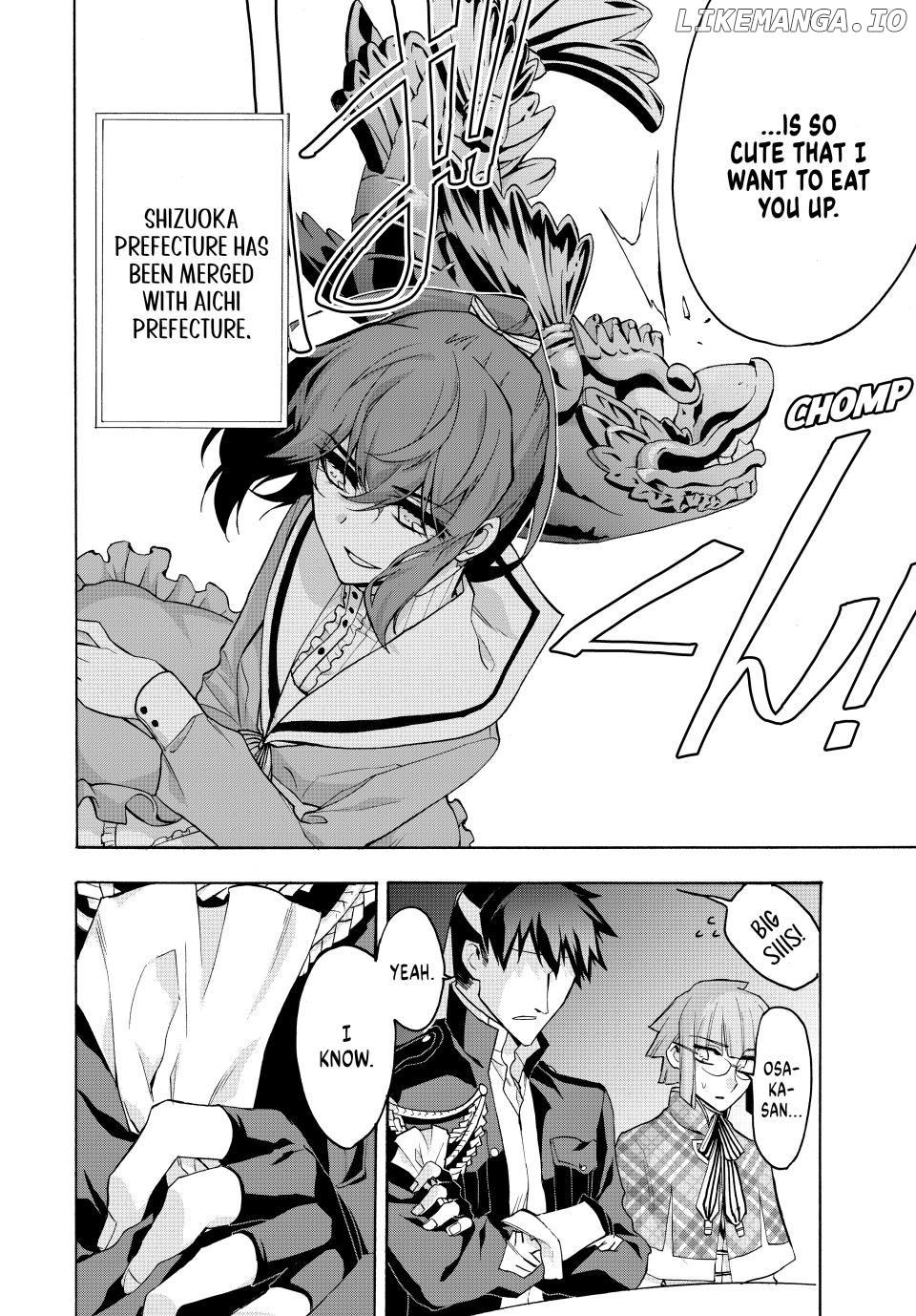 Shijuushichi Taisen Chapter 22.2 - page 20