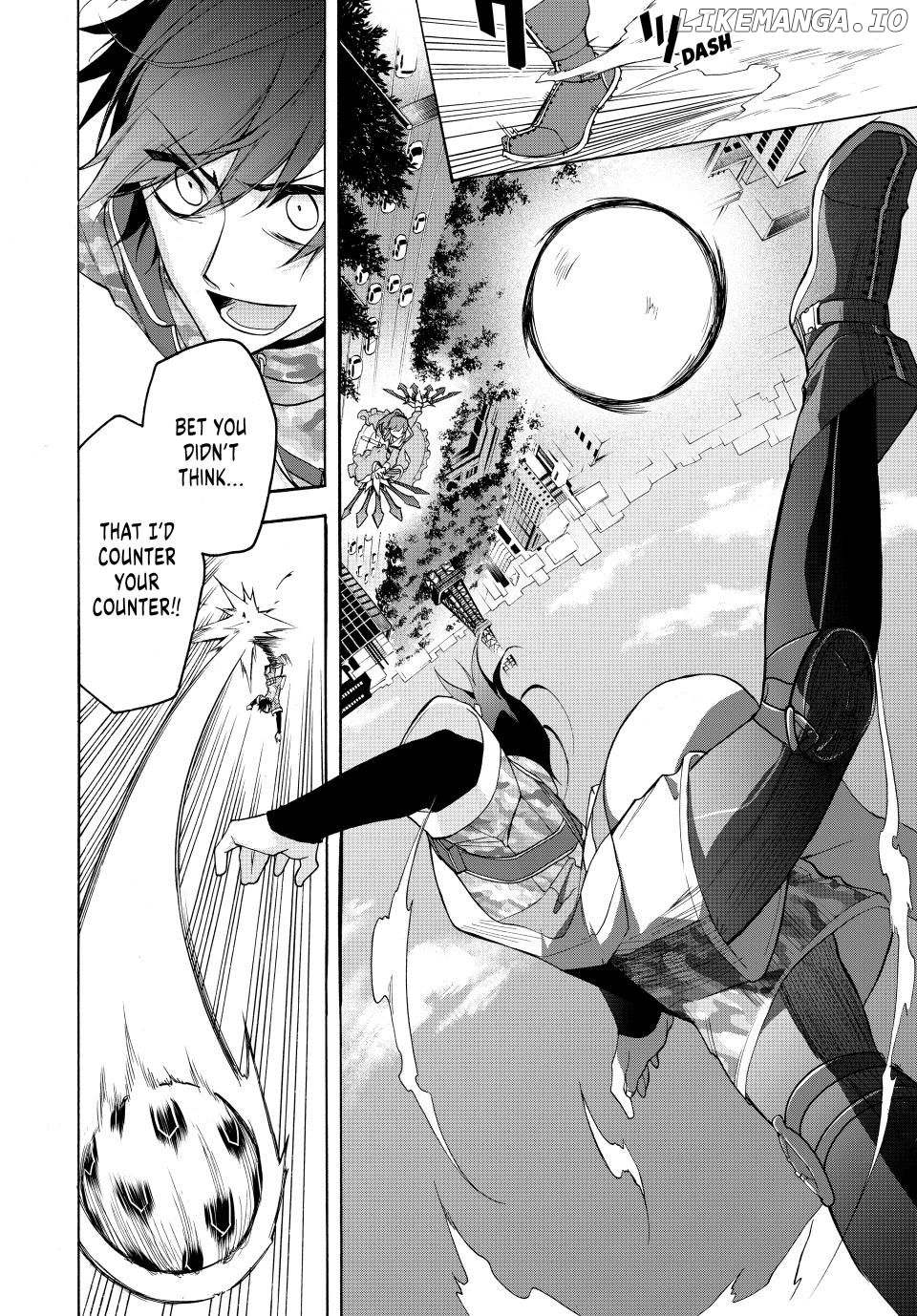 Shijuushichi Taisen Chapter 22.2 - page 6