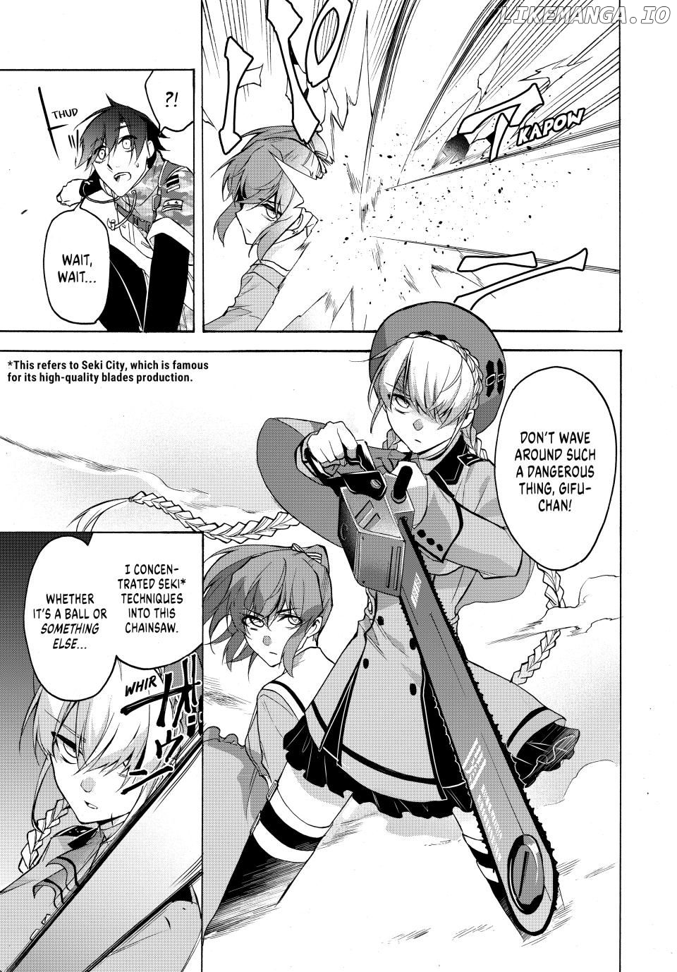 Shijuushichi Taisen Chapter 22.2 - page 7