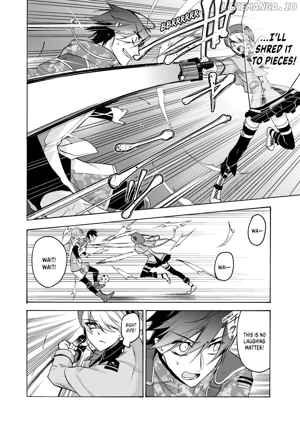 Shijuushichi Taisen Chapter 22.2 - page 8