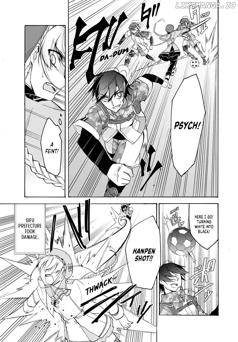 Shijuushichi Taisen Chapter 22.2 - page 9