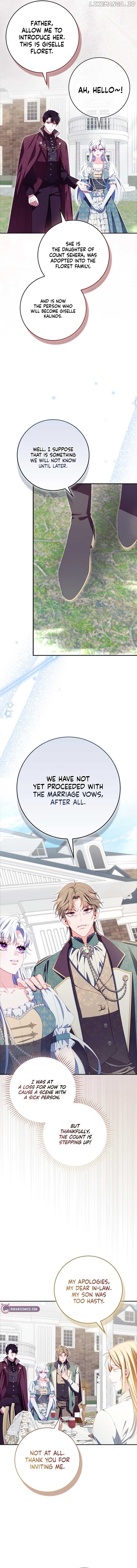 Unshakable Female Lead in Regret Genre Chapter 21 - page 4