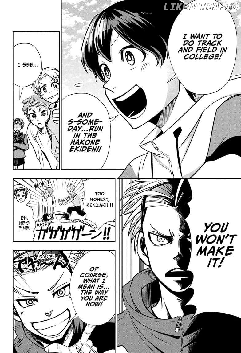 Ekiden Bros Chapter 2 - page 4