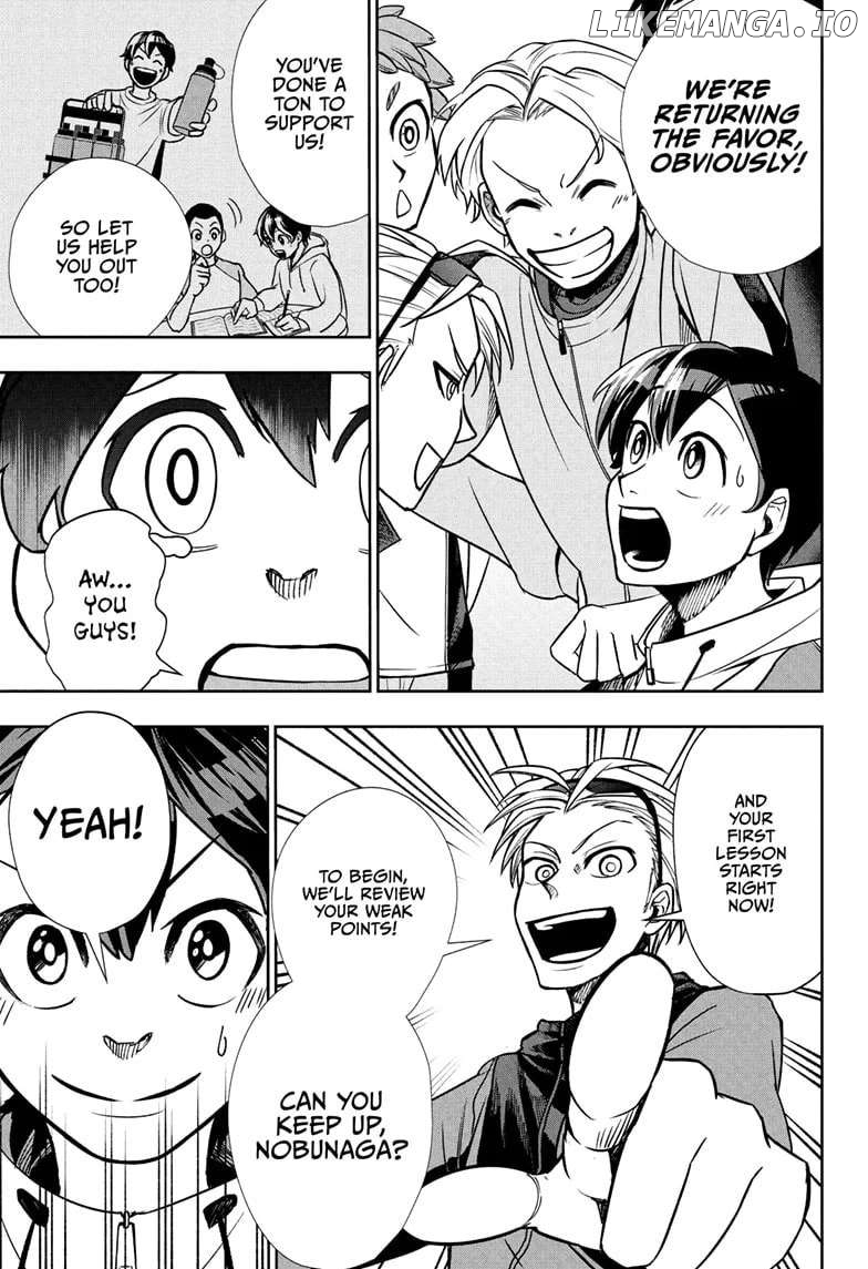 Ekiden Bros Chapter 2 - page 7